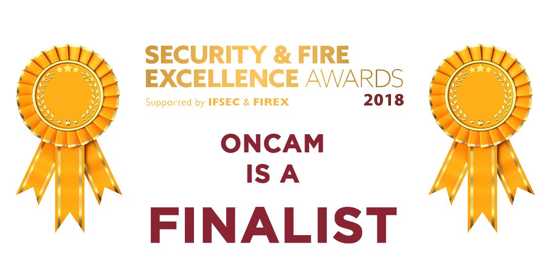 Oncam is a finalist at Security & Fire Excellence Awards 2018