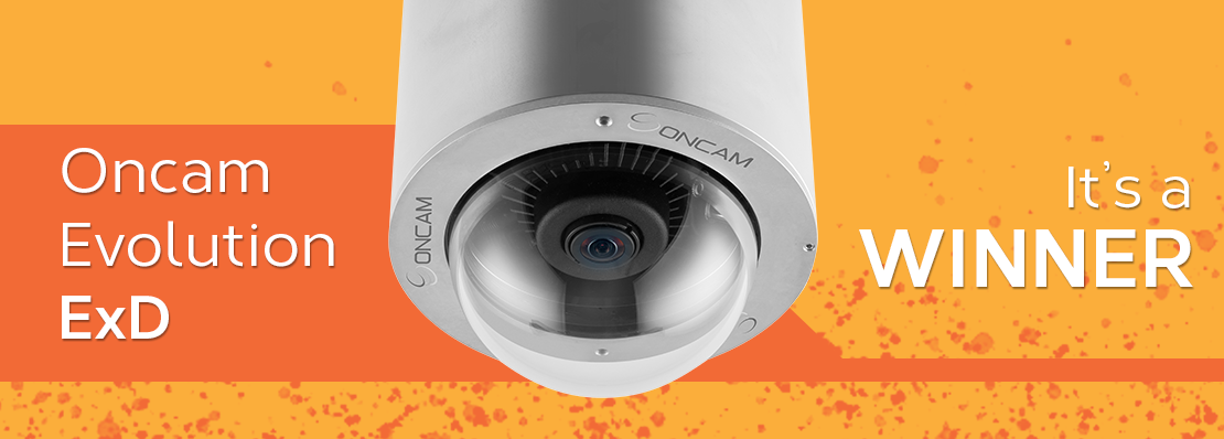 Oncam’s ExD Camera Honored Throughout Security Industry