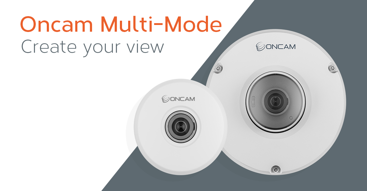 Oncam Further Enhances Top Performing C-Series 360-degree Video Surveillance Cameras with Multi-Mode