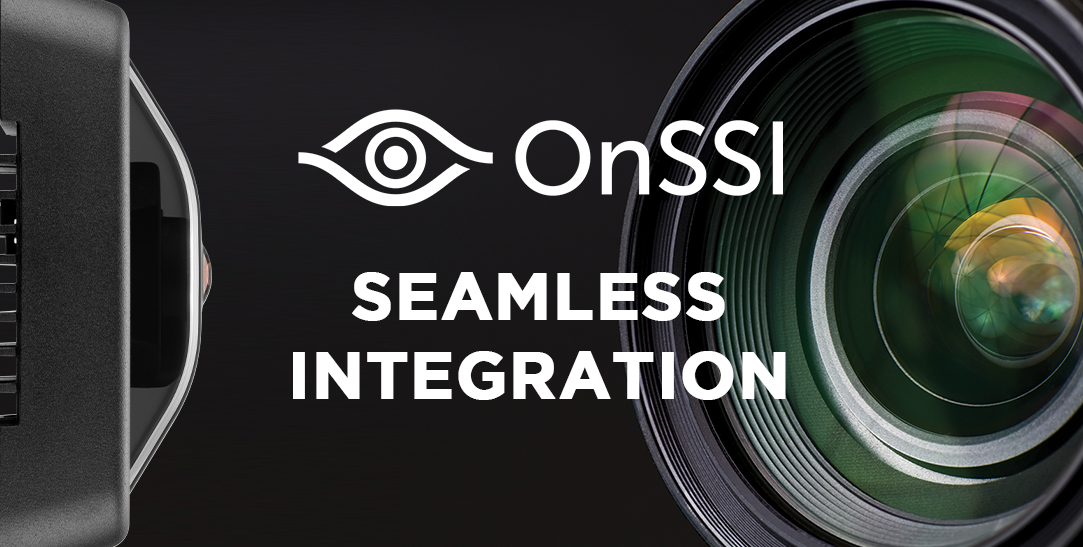 OnSSI Ocularis VMS Seamlessly Integrates with Oncam Evolution 12 and Evolution 180 Panoramic Cameras