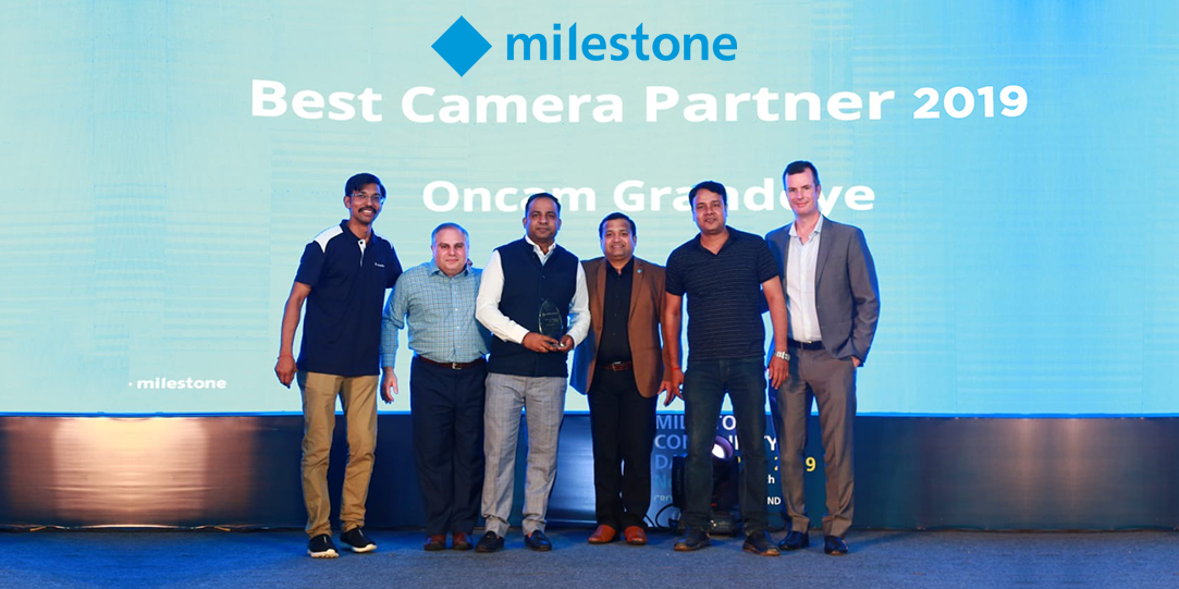 Oncam Chosen as Best Camera Partner 2019 by Milestone Systems