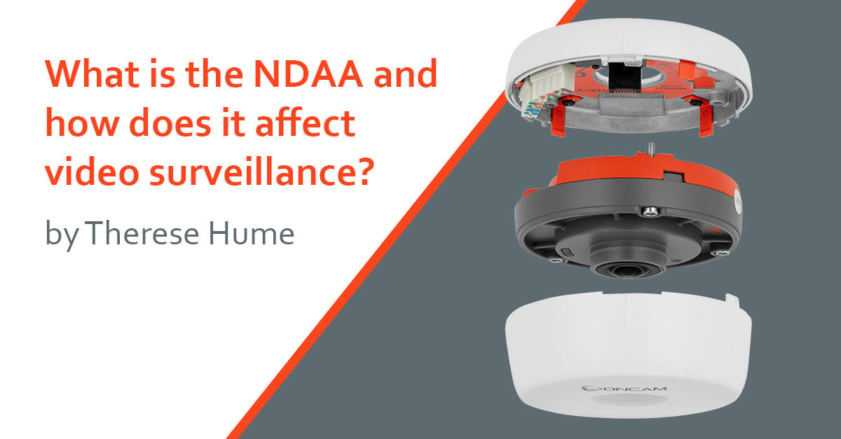 What is the NDAA, and How Does it Affect Video Surveillance?