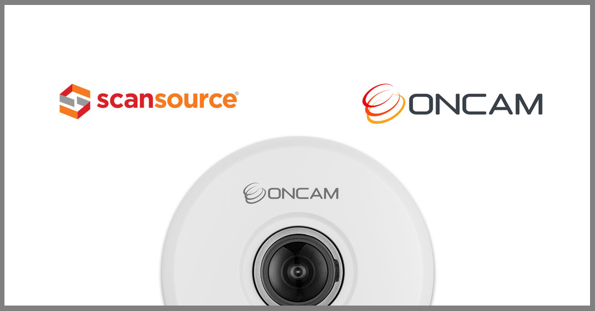 Oncam Signs Strategic Agreement with ScanSource to expand reach of 360-video solutions