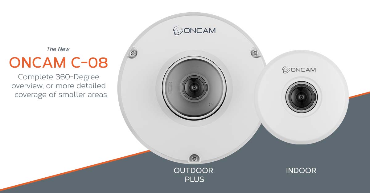 Oncam Extends C-Series Product Suite with Introduction of C-08 Camera